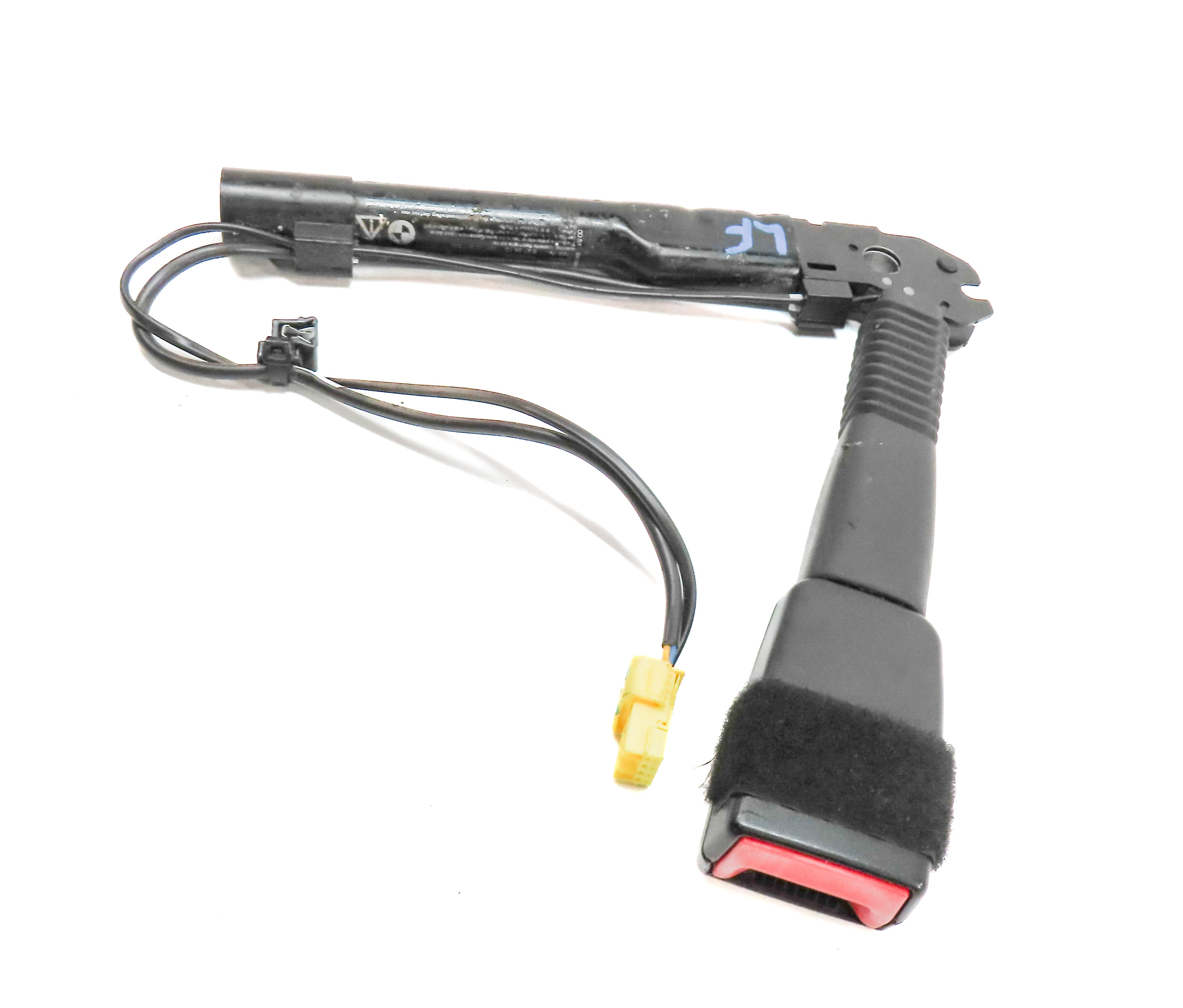 12-19 BMW 4 6 SERIES M4 M6 (F06 F12 F13 F32) LEFT FRONT DRIVER SEATBELT RECEIVER — exact item pictured